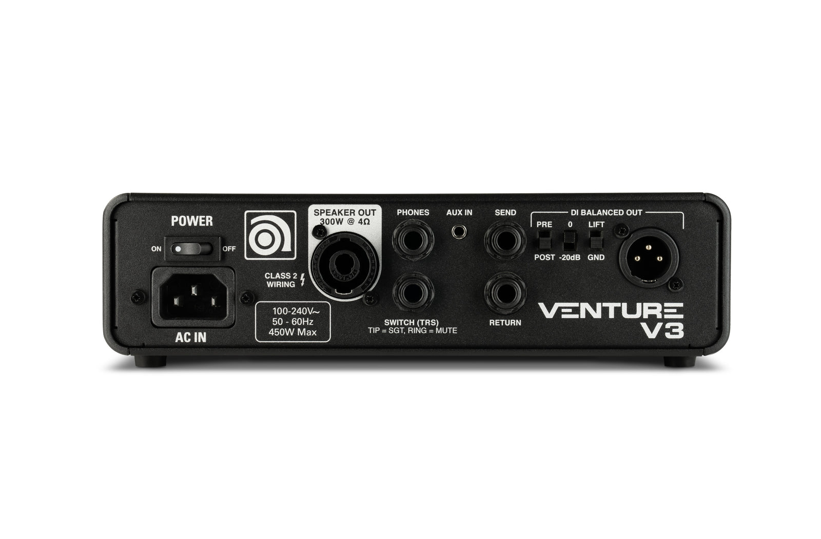 Ampeg Venture V3 300 watt Bass Amp
