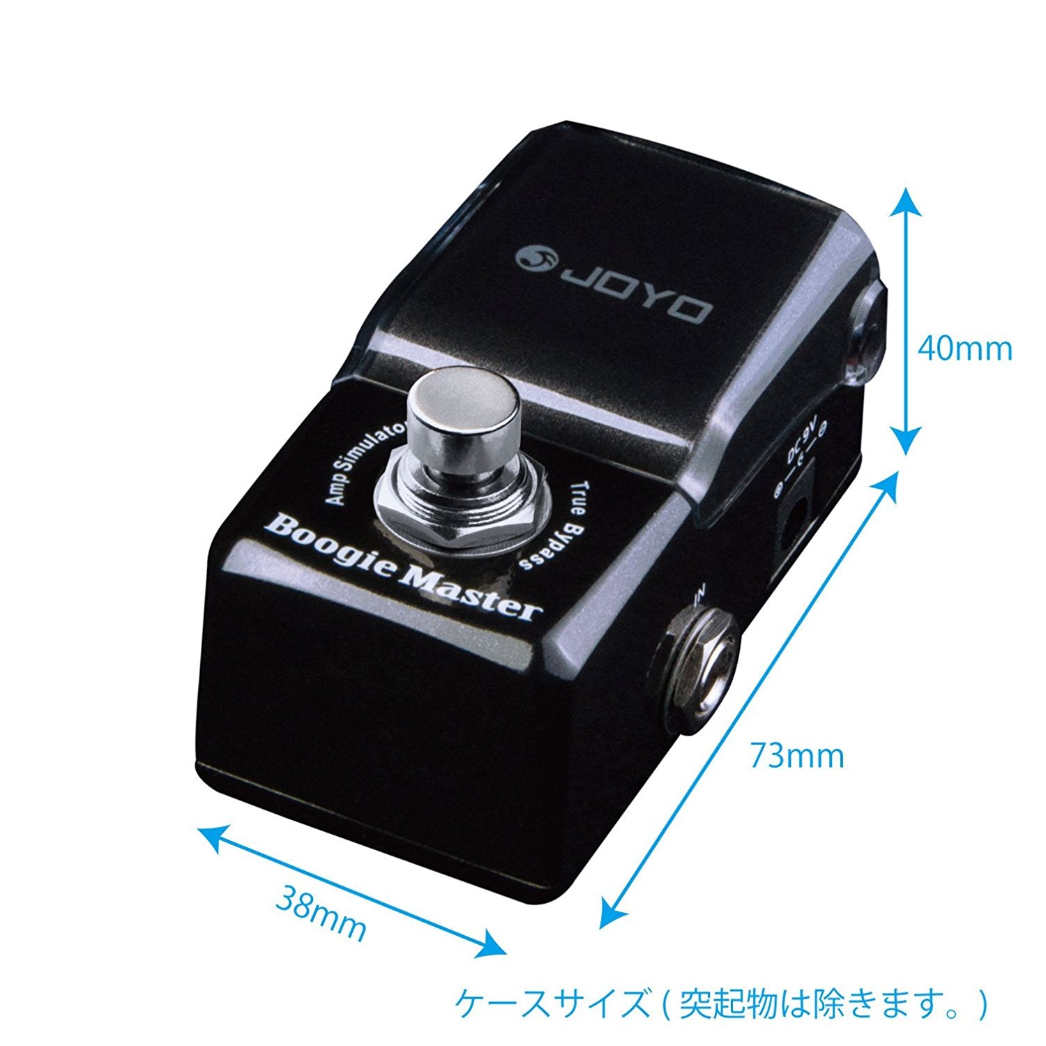 Joyo  JF-309 Boogie Master Amp Simulator Ironman Mini Pedals