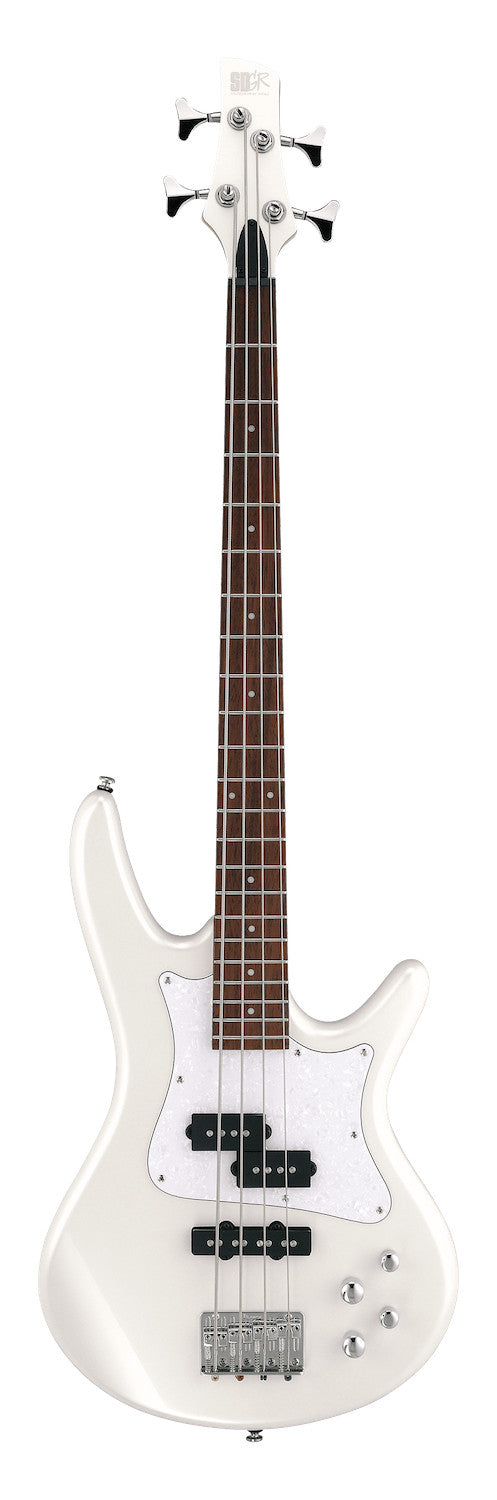 Ibanez SRMD200D-PW Medium Scale 4 Str. Bass - Pearl White