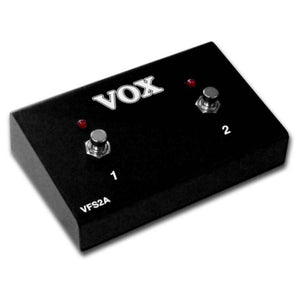 Vox VFS2A Dual Footswitch for Vox Amplifiers AC15 and AC30