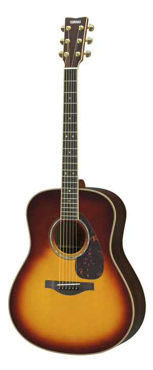 Yamaha LL16ARE BS Electric Acoustic Guitar - Brown Sunburst w/Bag