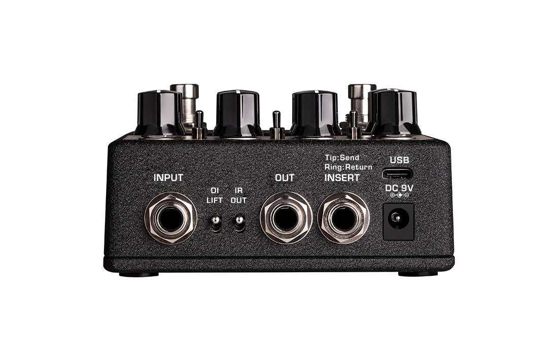 stomp box pedal NUX NGS-6 Amp Academy Stomp-Box Amp Modeler Pedal