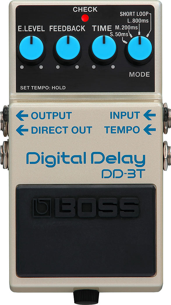 BOSS DD-3T Digital Delay Tap Tempo