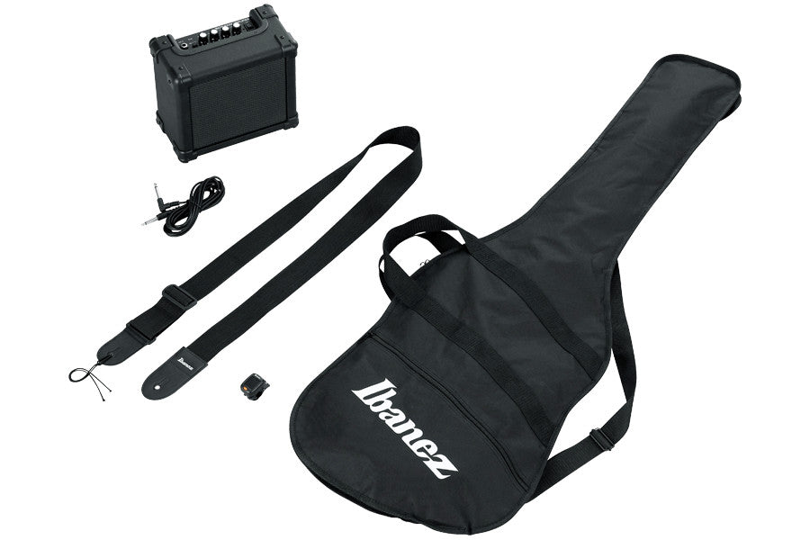 Ibanez  IJSR190N WNS Jumpstart 4 String Bass Package - Walnut Sunburst