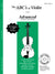 The Abcs Of Violin For The Advanced Book 3 Book And Download
