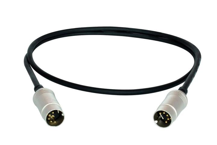 Digiflex HMIDI-6 6 Foot NK2/6 MIDI Cable with 5 PIn Male DIN Connectors