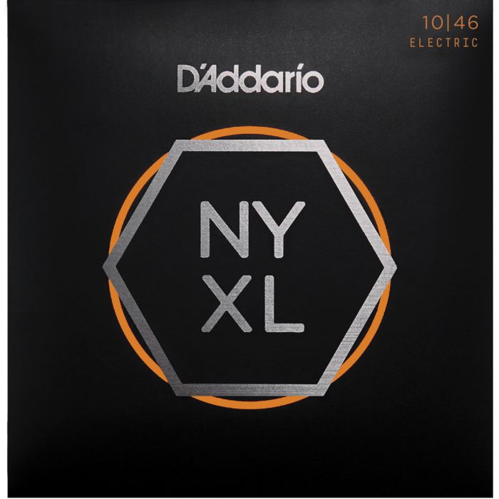D&#39;Addario NYXL1046 Nickel Wound Regular Light 10-46