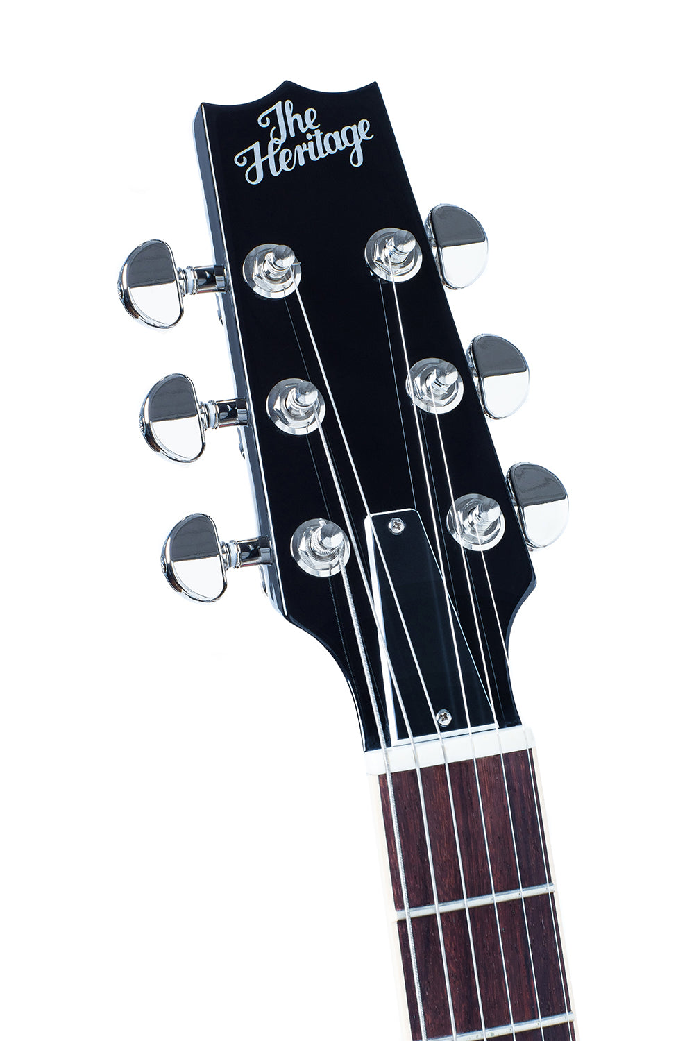 Heritage H150-EBN Solid Body Guitar - Ebony