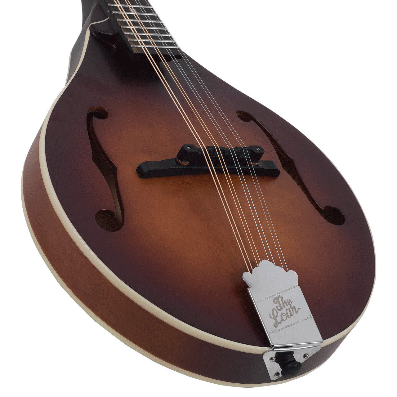 The Loar LM-110-BRB Honey Creek A-Style Mandolin - Satin Brownburst