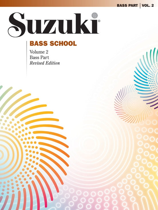 Suzuki Bass School - Vol 2