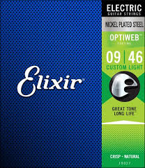 Elixir 19027 Electric  Optiweb Custom Light 9/46
