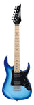 Ibanez GRGM21M-BLT miKro Electric Guitar  - Blue Burst