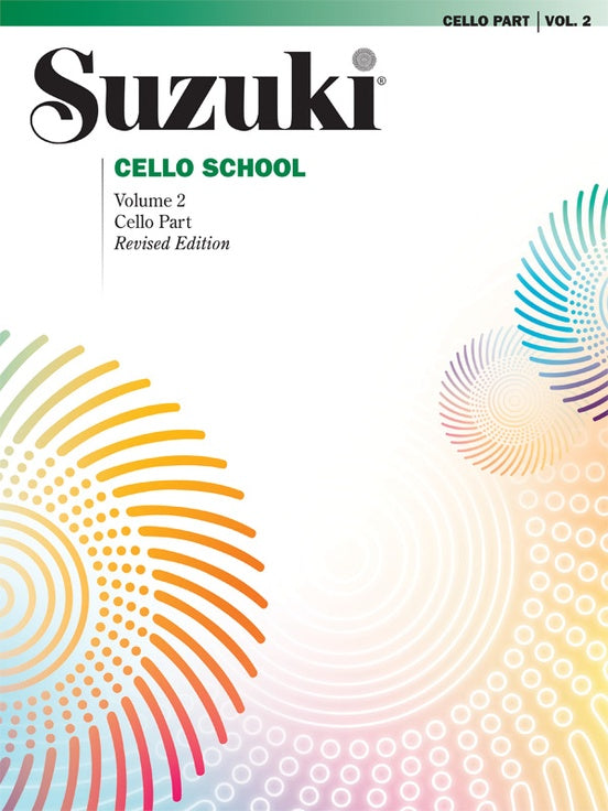 Suzuki Cello School - Vol 2