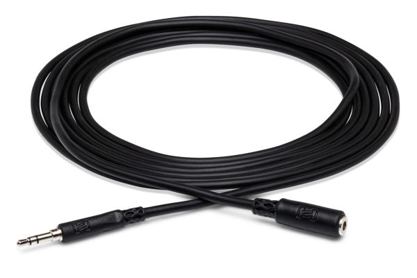 HOSA MHE-125 Headphone Extension Cable 3.5 mm TRS to 3.5 mm TRS