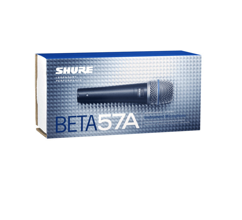 Shure BETA 57A Supercardioid Instrument Microphone