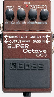 BOSS OC-3 SUPER Octave