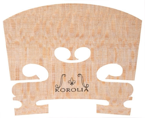 Korolia* Violin Bridge - 41.5mm Low
