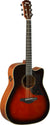 Yamaha A3M TBS Electric Acoustic Guitar - Tobacco Brown Sunburst w/Bag