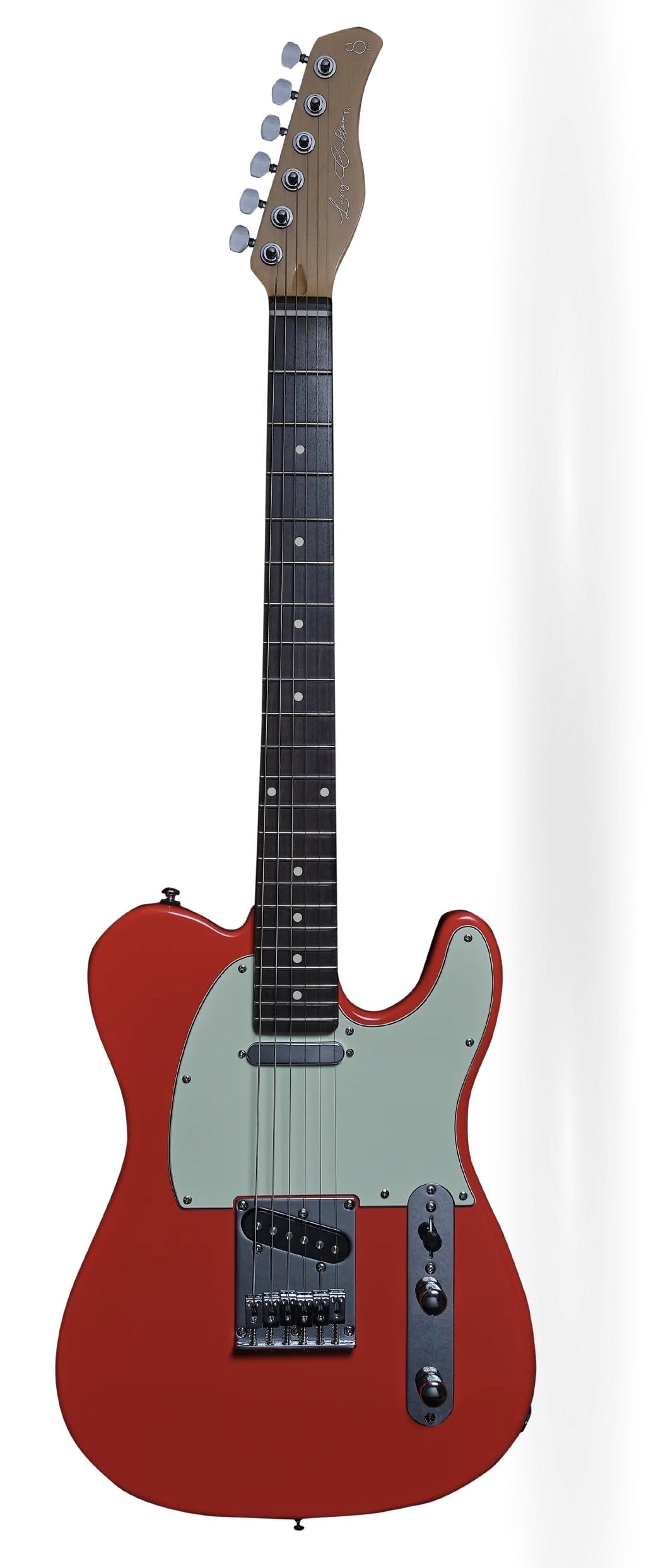Larry Carlton T3 Sire Electric Guitar - Dakota Red