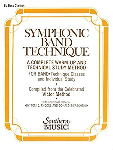 Symphonic Band Technique - Bass Clarinet