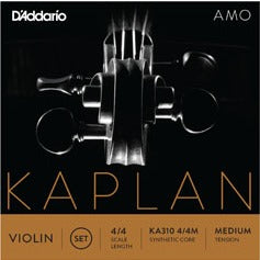 Kaplan Amo Viola String Set - Long Scale - 4/4 Med