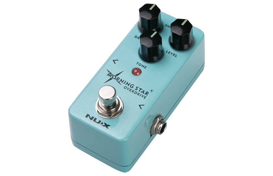 NUX NOD-3 Mini Morning Star Blues-Break Overdrive