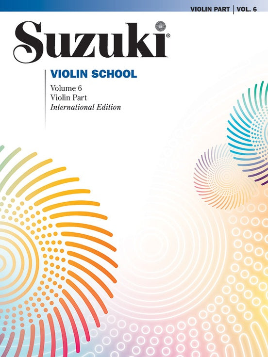 Suzuki Violin School - Vol 6