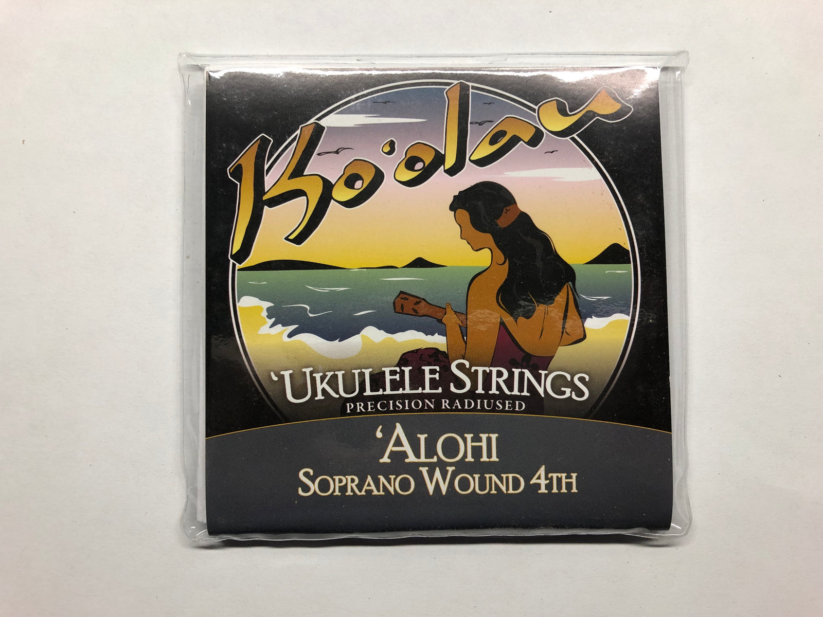 Koolau Alohi Soprano Ukulele Strings - Wound 4th Low G