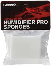 D&#39;Addario GHP-RS Guitar Humidifier Pro Replacement Sponges 2 Pack
