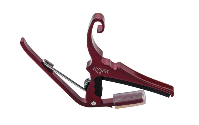 Kyser KG6RA Quick-Change Acoustic Guitar Capo - Red