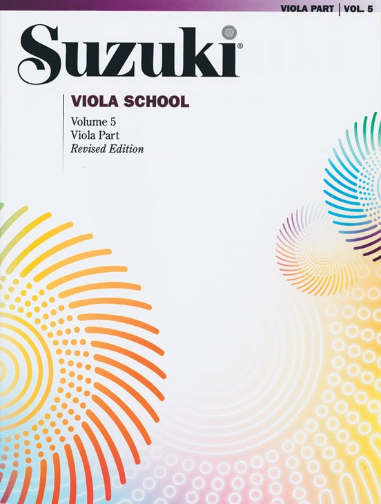 Suzuki Viola School - Vol 5