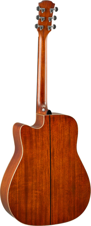 Yamaha A3M VN Electric Acoustic Guitar - Vintage Tint w/Bag