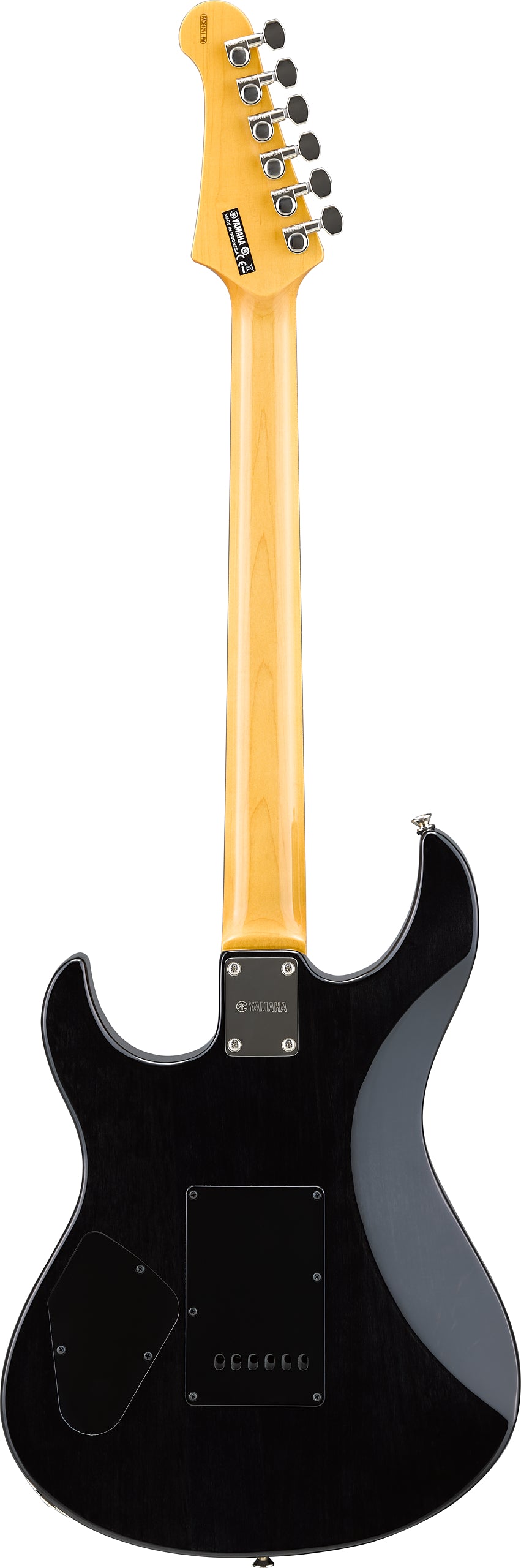 Yamaha Pacifica PAC612VIIFM TBL Electric Guitar - Translucent Black