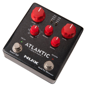 NUX ATLANTIC Multi Delay and Reverb Effect Pedal