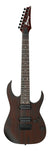 Ibanez RG7421-WNF 7 String Electric Guitar - Walnut Flat