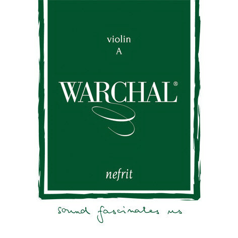 Warchal Nefrit Violin Strings - Ball End 4/4 Med