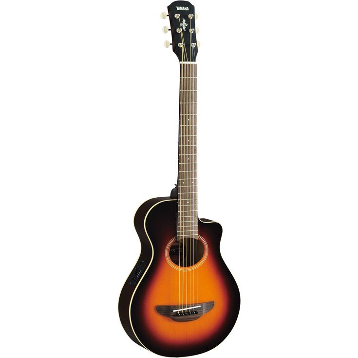 Yamaha APXT2 OVS Travel 3/4 Guitar Old Violin Sunburst w/Gig Bag
