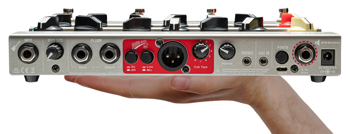 Hughes & Kettner AmpMan Classic Floor Amplifier