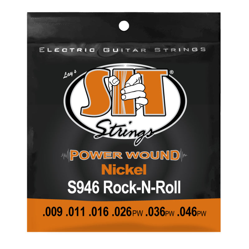 SIT Strings S946 Extra Light Power Wound Nickel Electric