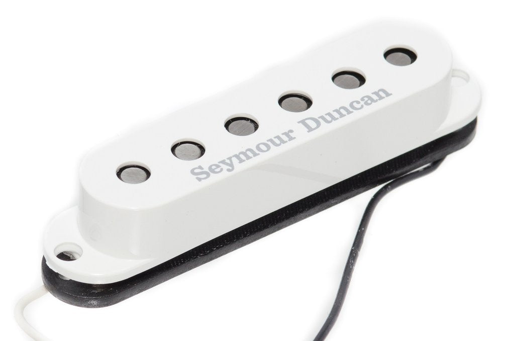 Seymour Duncan 11202-01 Hot for Strat High Output Single Coil Pickup - White