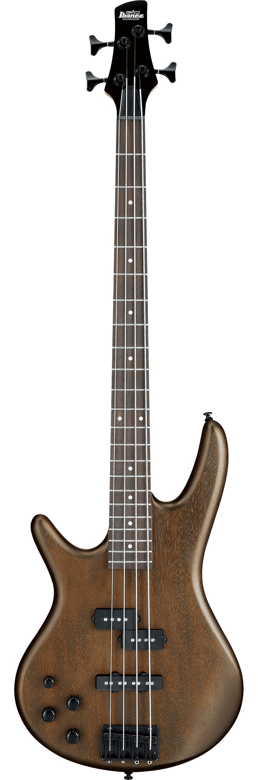 Ibanez GSR200BL WNF Left Hand 4 String Bass - Walnut Flat