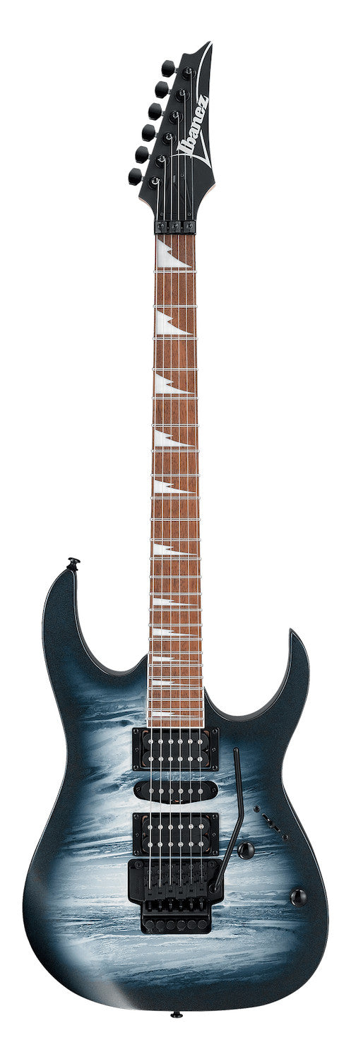 Ibanez RG470DX-BPM Elec Guitar  - Black Planet Matte