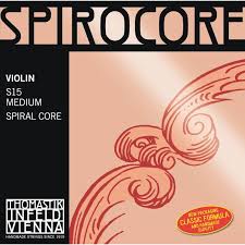 Thomastik Infeld Spirocore Violin Strings - Ball End 4/4 Med