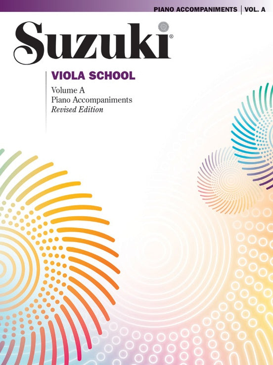 Suzuki Viola School - Vol 1 & 2