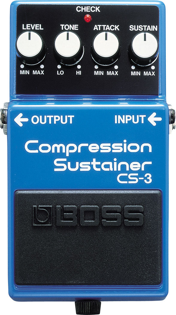BOSS CS-3 Compression Sustainer Effect Pedal