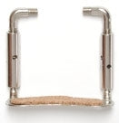 Viola Chinrest Clamps - 29mm