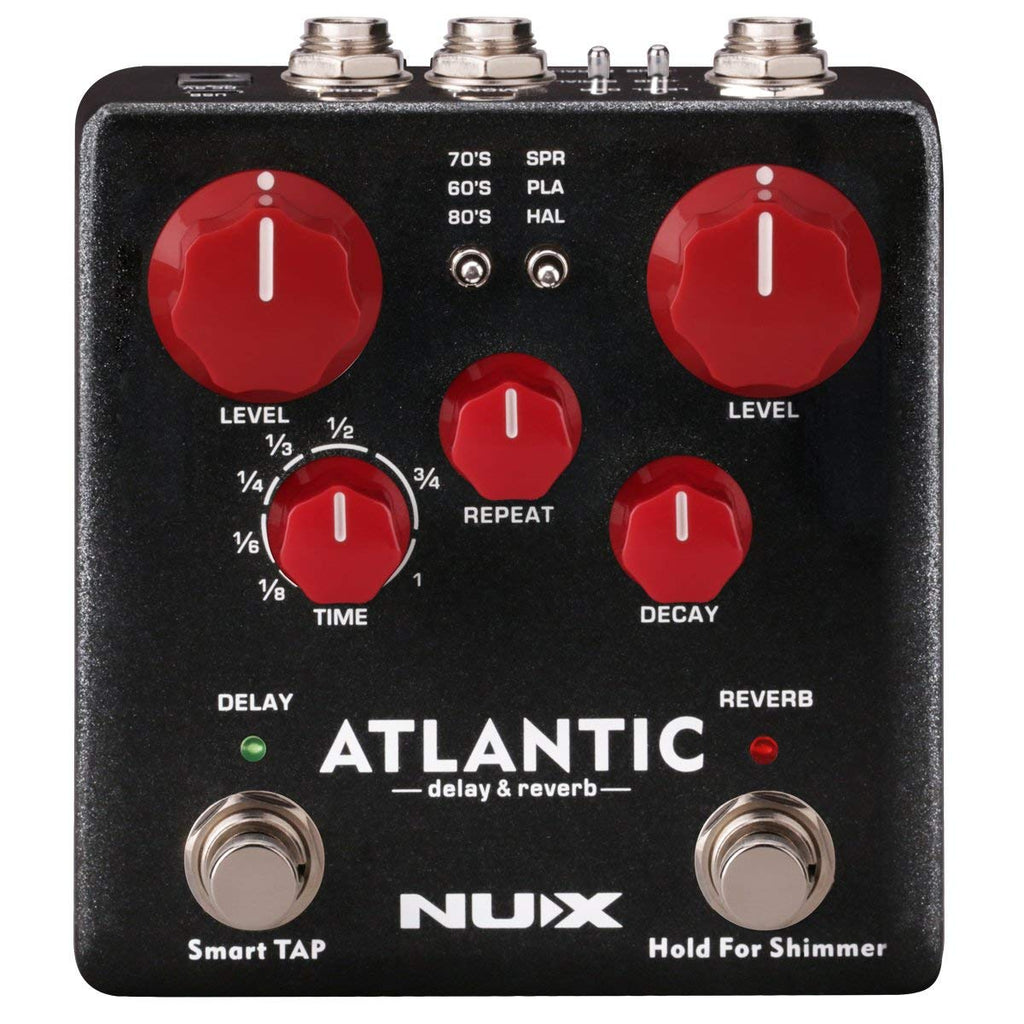 NUX Atlantic Delay ＆ Reverb f7wpdai9awkroy1zy6us_1024x1024