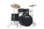 TAMA Imperialstar 5-Piece Complete Kit c/w 22" Bass Drum - Black Out Black