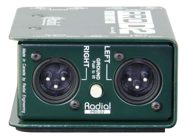 Radial PROD2 Passive Direct Box