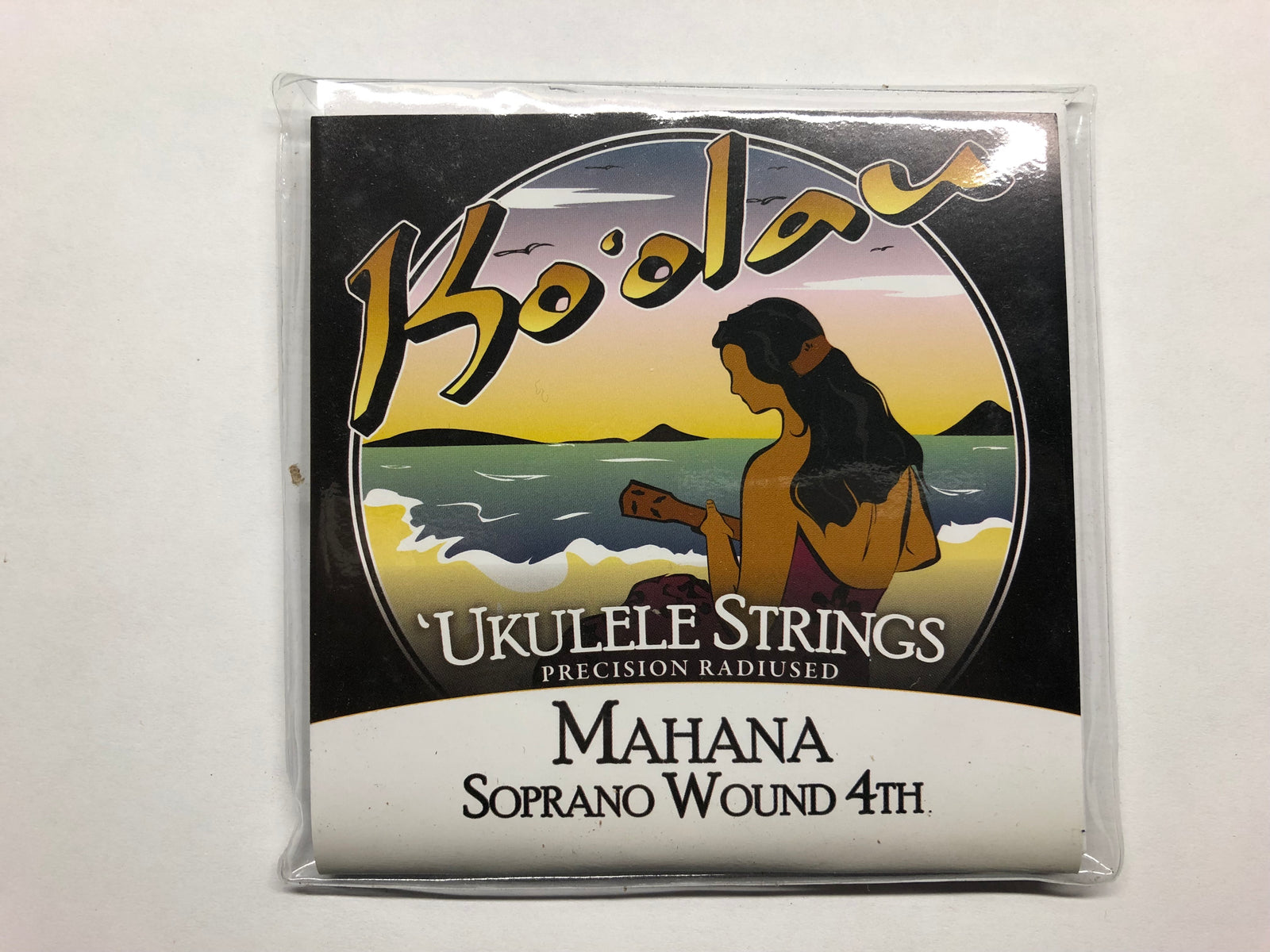 Koolau Mahana Soprano Ukulele Strings - Wound 4th Low G